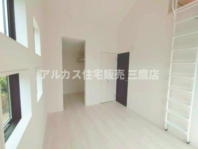 京王線 つつじヶ丘駅 18分 新築戸建 三鷹市中原4丁目の洋室