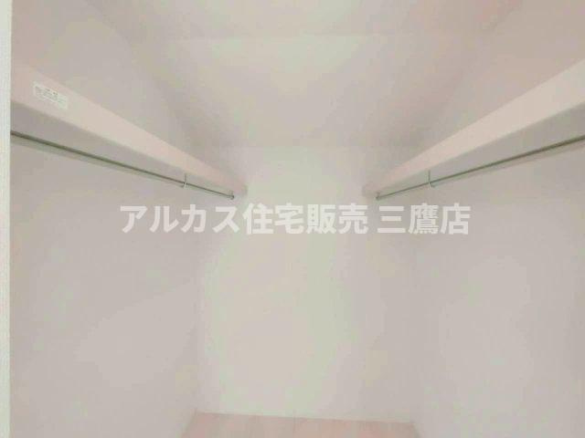 京王線 つつじヶ丘駅 18分 新築戸建 三鷹市中原4丁目の収納