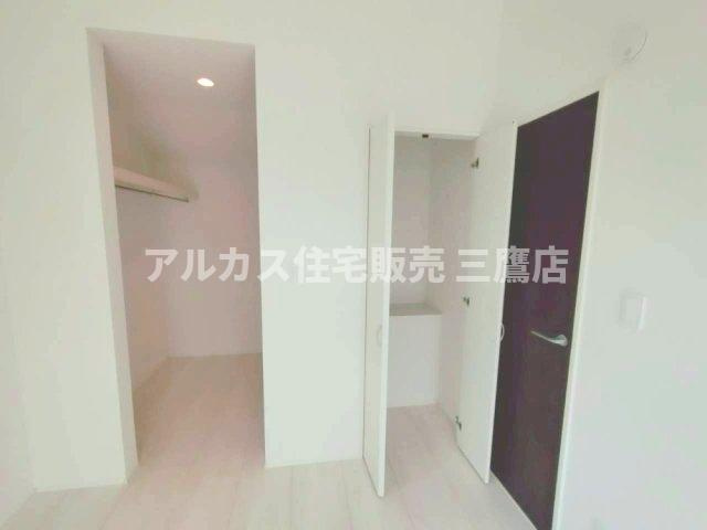 京王線 つつじヶ丘駅 18分 新築戸建 三鷹市中原4丁目の洋室