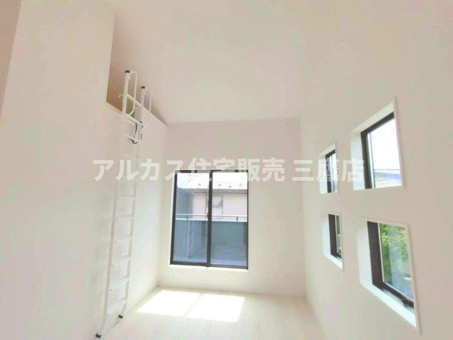 京王線 つつじヶ丘駅 18分 新築戸建 三鷹市中原4丁目の洋室