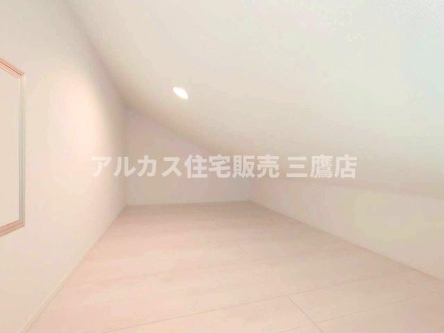 京王線 つつじヶ丘駅 18分 新築戸建 三鷹市中原4丁目の収納