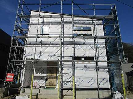 安佐南区上安７丁目の外観