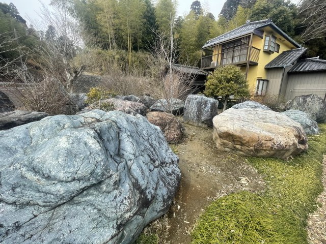 大網1940貸戸建の庭