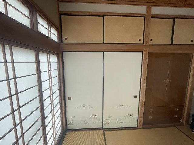 大網1940貸戸建の収納