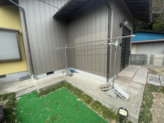 大網1940貸戸建の庭