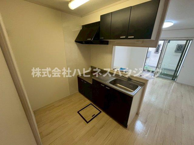 サンフォリアＡ　の収納