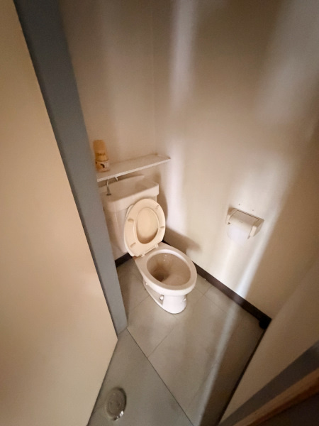 浜松デル・フィオーレのトイレ