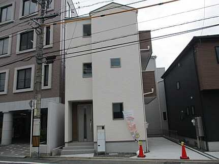 広島市西区東観音町　新築一戸建て(全2棟)