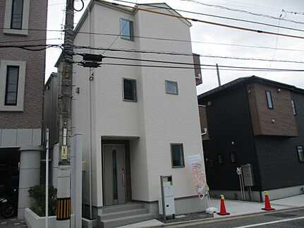 広島市西区東観音町　新築一戸建て(全2棟)の外観