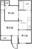 富士見町三丁目貸家の画像