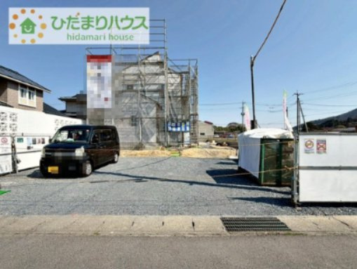 【外観】 | 桜川市東桜川第1　新築戸建 | 3/21撮影