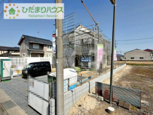 【外観】 | 桜川市東桜川第1　新築戸建 | 3/21撮影
