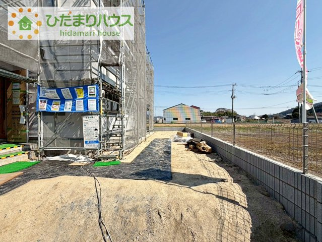 【外観】 | 桜川市東桜川第1　新築戸建 | 3/21撮影