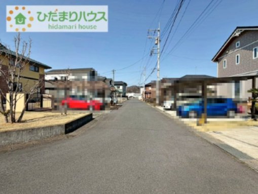 【前面道路含む現地写真】 | 桜川市東桜川第1　新築戸建 | 3/21撮影