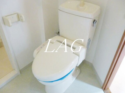 【トイレ】 | エテルノ高田馬場 | トイレです。