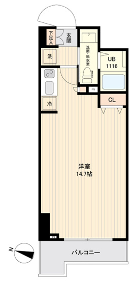 【間取り】 | SIDE One