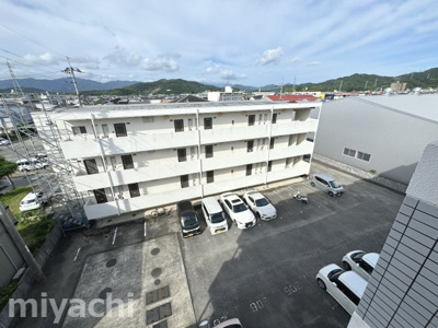 【駐車場】 | シャルマンハイツ内浜パートⅠ