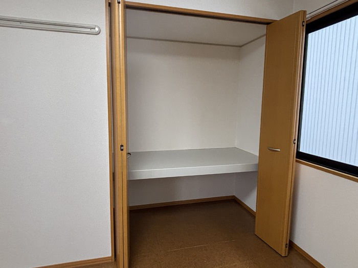 ハイツＲの収納