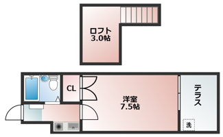 【間取り】 | レオ西明石