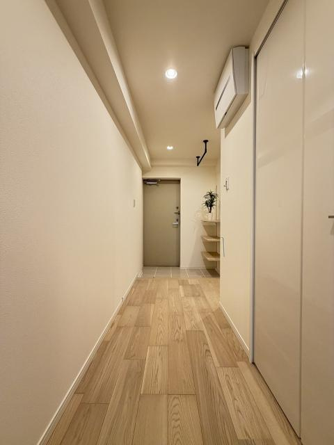 柿の木坂パレスの玄関|柿の木坂パレス：玄関廊下です！