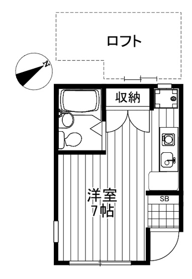 【間取り】 | ハイム山崎