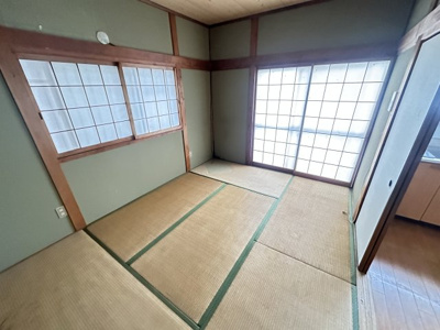 【和室】 | 和泉市寺田町2丁目戸建 | 1階和室6帖