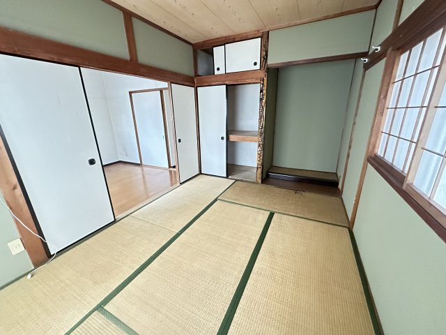 【和室】 | 和泉市寺田町2丁目戸建 | 1階和室6帖