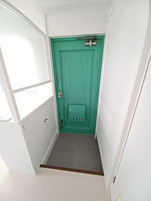 【玄関】 | 志貴ハイム