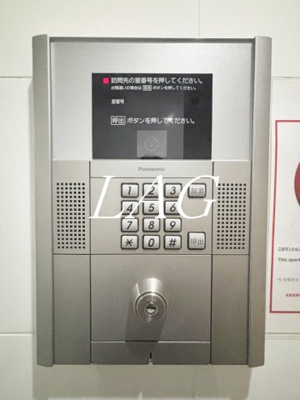 【セキュリティ】 | ライジングプレイス巣鴨 | オートロックです。