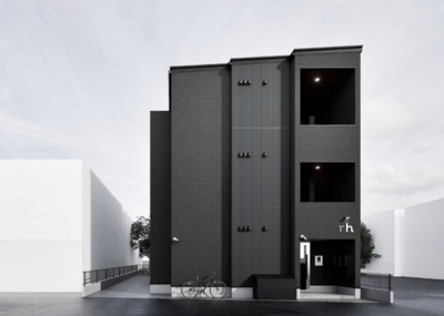 【外観パース】 | robot home 雑色