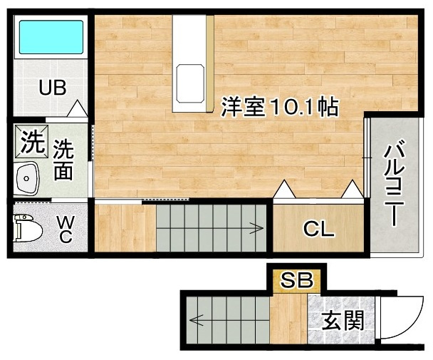 【間取り】