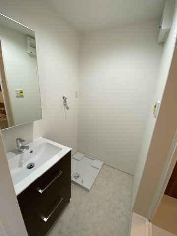 【洗面所】 | Maison Hakata Minami （メゾン博多南）  | 現況優先です。