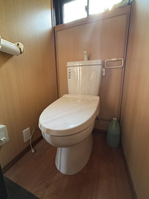 【トイレ】 | 国府台5丁目貸家