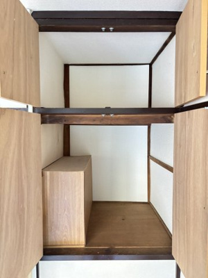 【収納】 | 国府台5丁目貸家