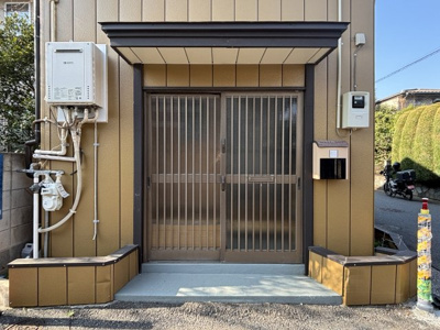 【エントランス】 | 国府台5丁目貸家