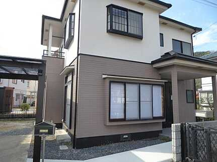 安佐北区深川7丁目の外観