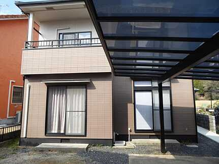 安佐北区深川7丁目の外観