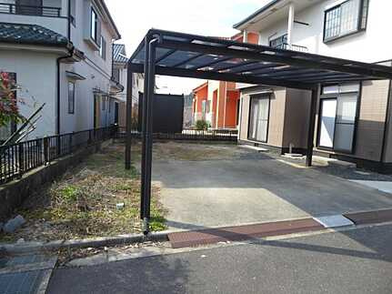 安佐北区深川7丁目の駐車場