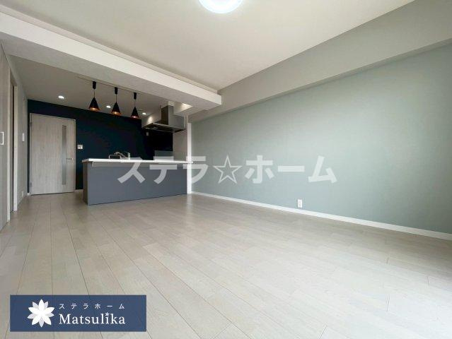 第一茨木ビューハイツ 3号棟の居間・リビング|ゆったりとしたリビングです