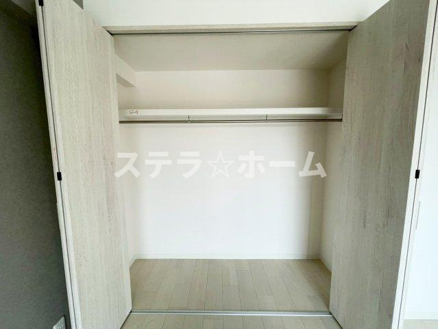 第一茨木ビューハイツ 3号棟の収納|十分な収納スペースがあります