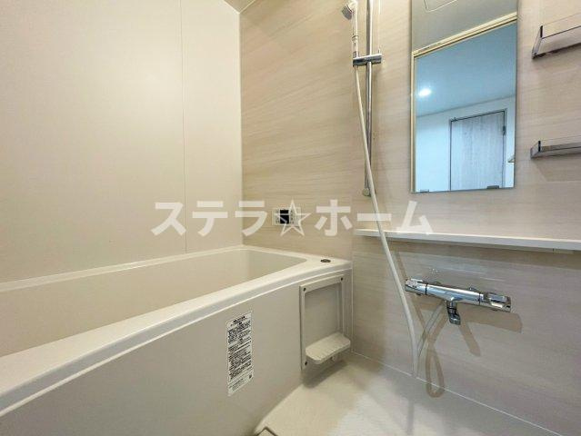 第一茨木ビューハイツ 3号棟の浴室|お風呂で日々の疲れを落としましょう