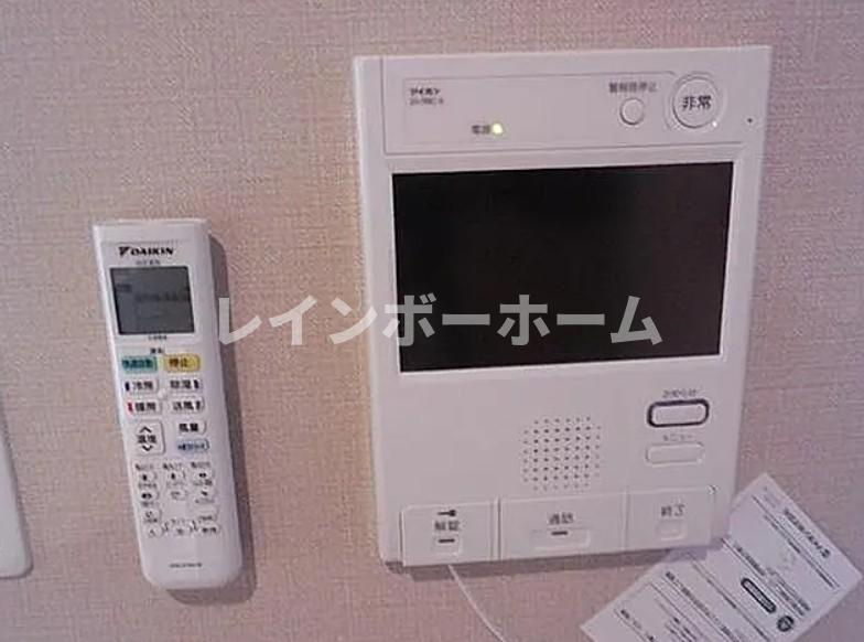 リアナスカイパーク押上のセキュリティ