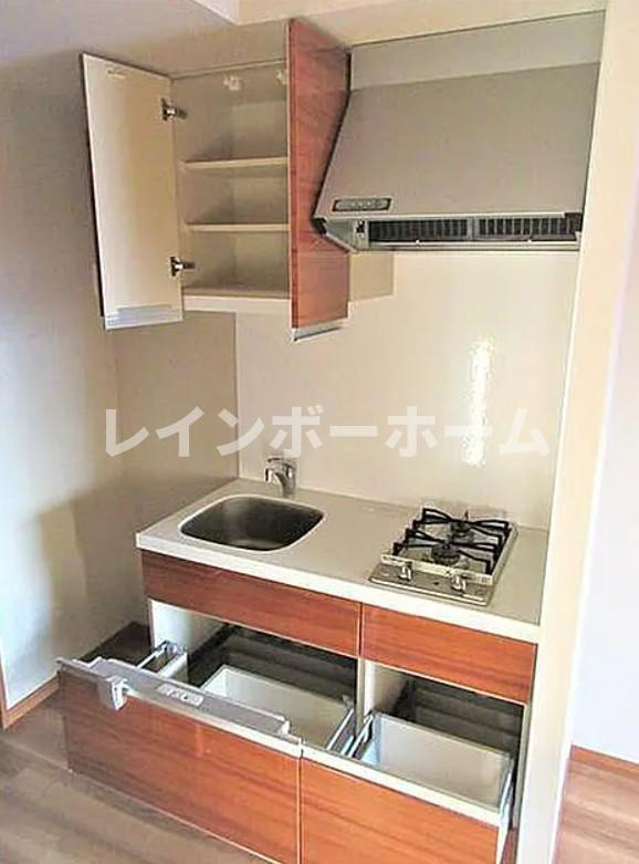 リアナスカイパーク押上のキッチン