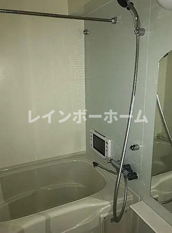 リアナスカイパーク押上の浴室
