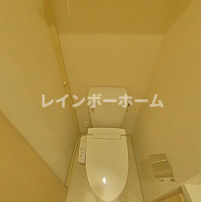 リアナスカイパーク押上のトイレ