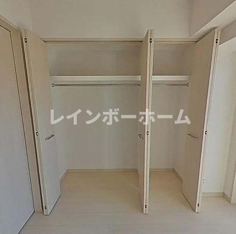 リアナスカイパーク押上の収納
