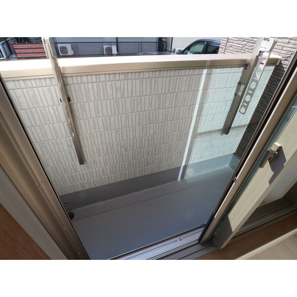 GRANDTICスリジエ　名古屋市賃貸　仲介手数料無料のバルコニー