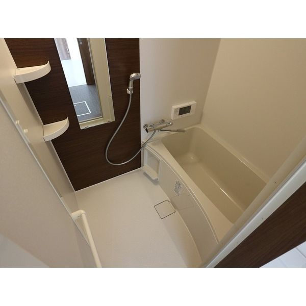 GRANDTICスリジエ　名古屋市賃貸　仲介手数料無料の浴室