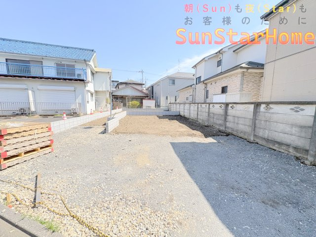 【サンスターホーム】福生市熊川　駅近新築戸建2号棟の外観