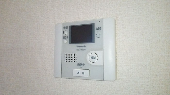 ロイヤルクレッセント西登戸参番館のセキュリティ